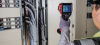 Cámara térmica PT-C Cámara infrarroja de imágenes térmicas que permite inspeccionar instalaciones eléctricas, mecánicas, de tuberías y HVAC Aplicaciones 4