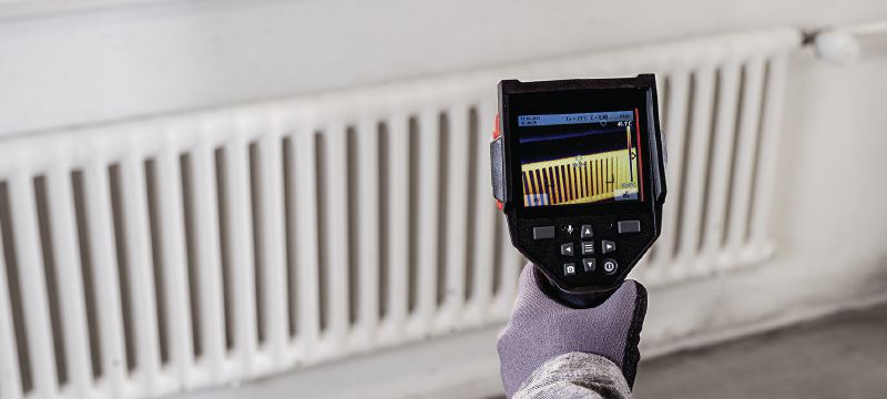 Cámara térmica PT-C Cámara infrarroja de imágenes térmicas que permite inspeccionar instalaciones eléctricas, mecánicas, de tuberías y HVAC Aplicaciones 1