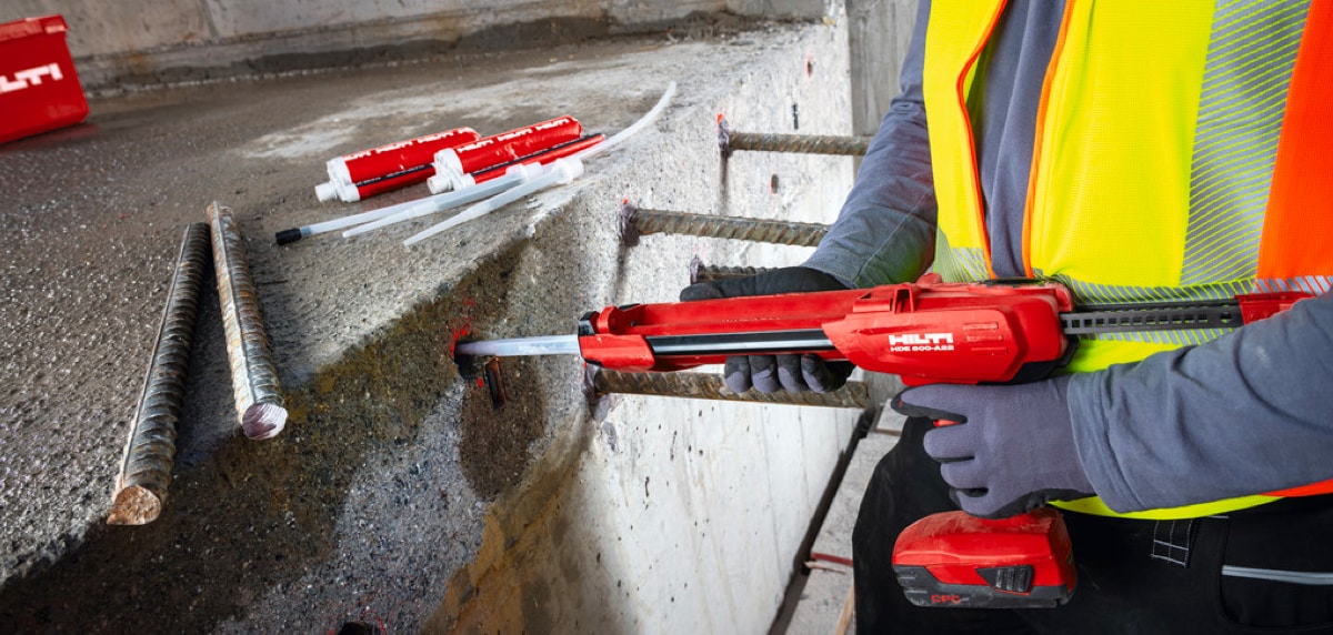 Aplicador a batería HDE 500-A22