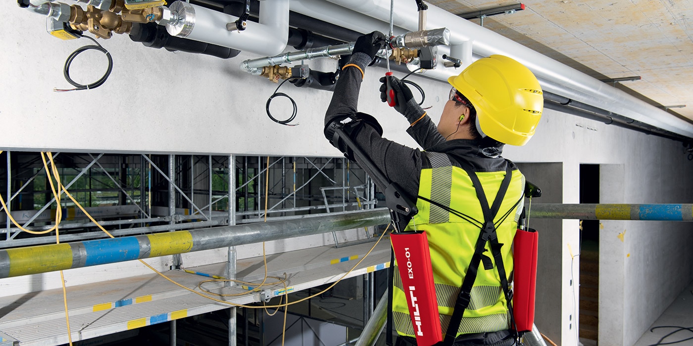 Exosquelette EXO-O1 Hilti 