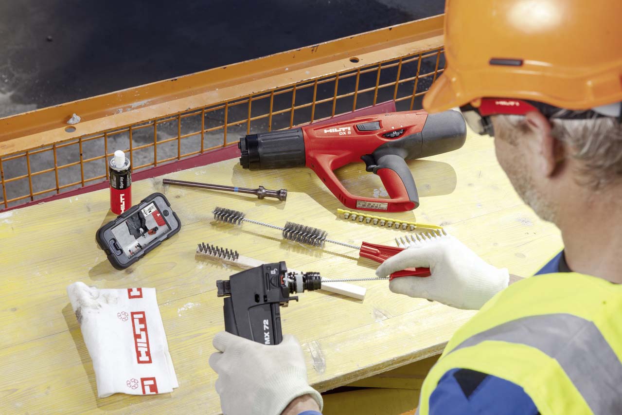 Mantenimiento de las herramientas - Hilti España