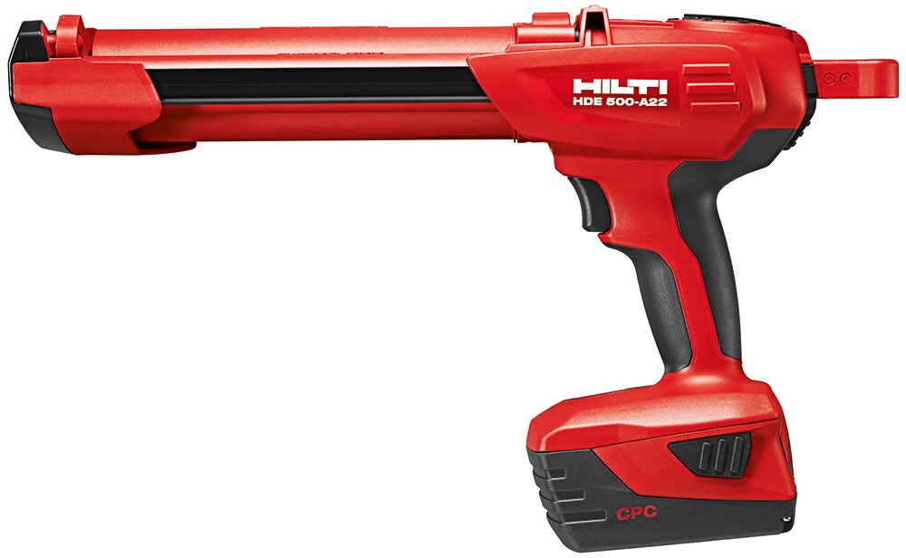 Aplicador Resina a batería HDE 500-A22