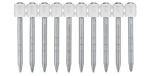Clavos en tiras de encofrado X-CT MX para hormigón de Hilti