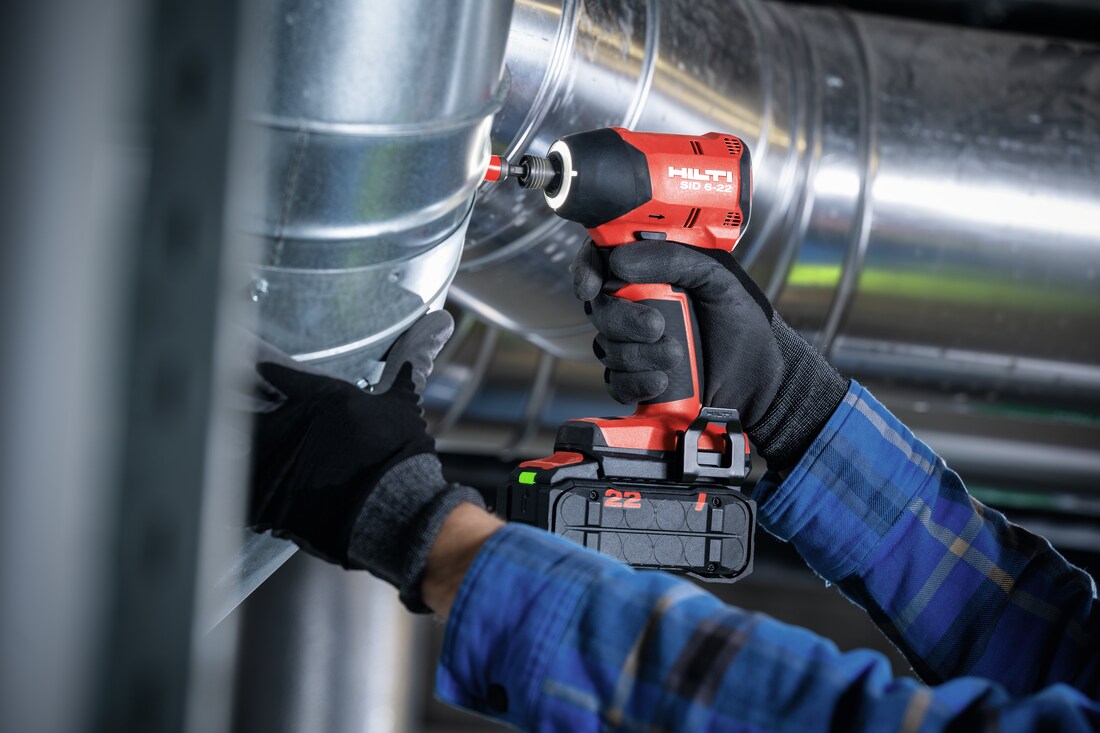 Atornilladora de impacto a batería SID 4-A22 - Atornilladoras de impacto a  batería - Hilti Española