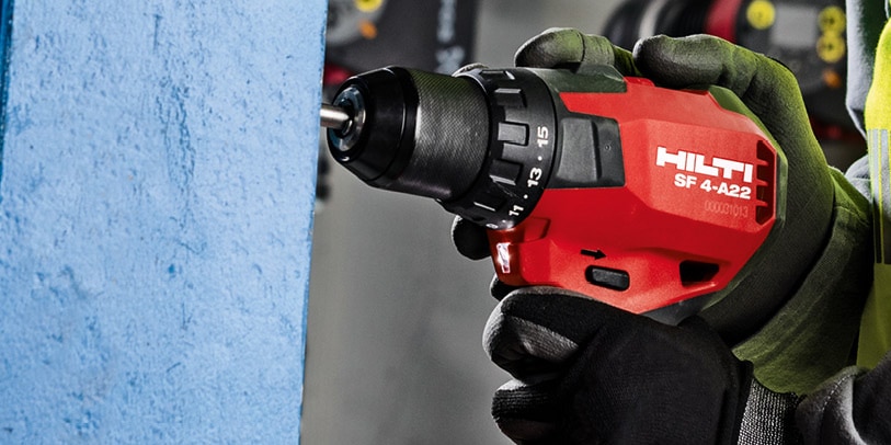 HILTI: Taladro Atornillador a Batería SBT 4-A22 CAJA