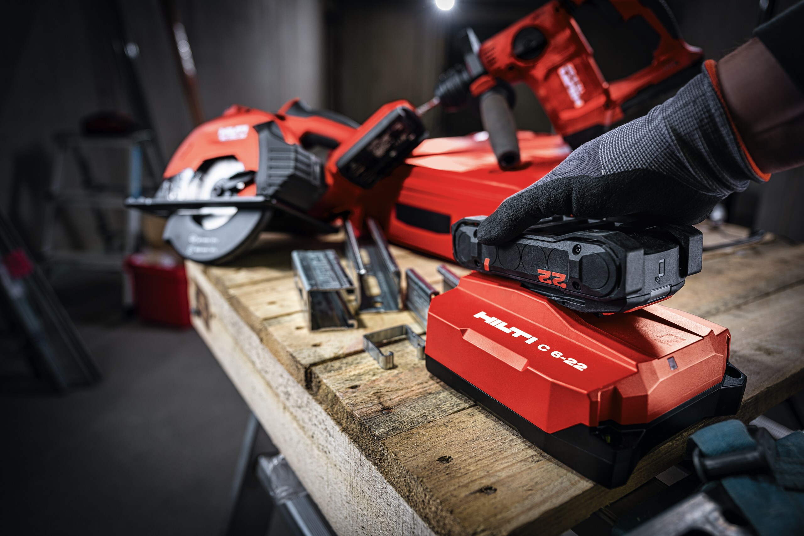 carro herramientas hilti