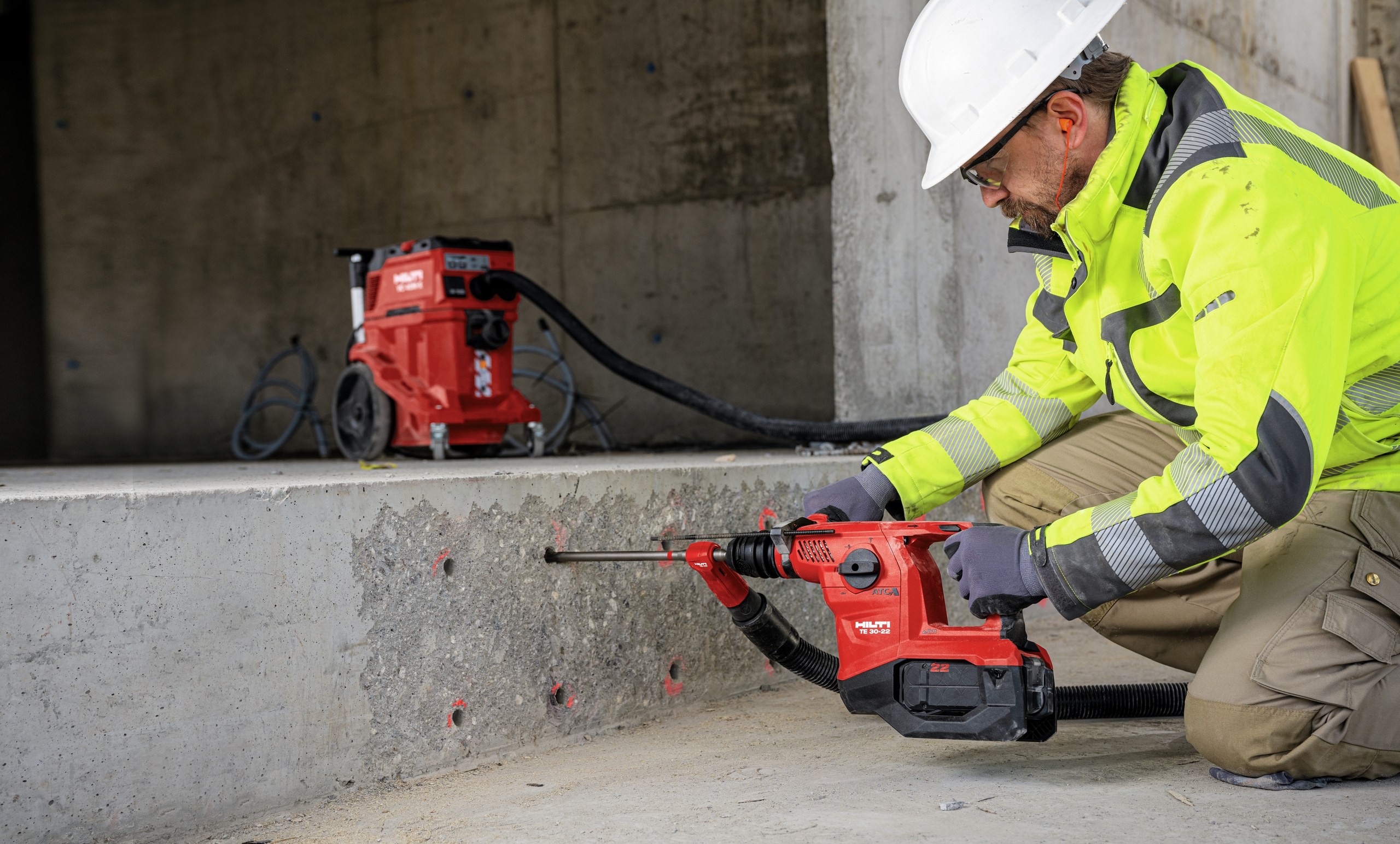 Martillos perforadores a batería SDS-Plus - Hilti Española