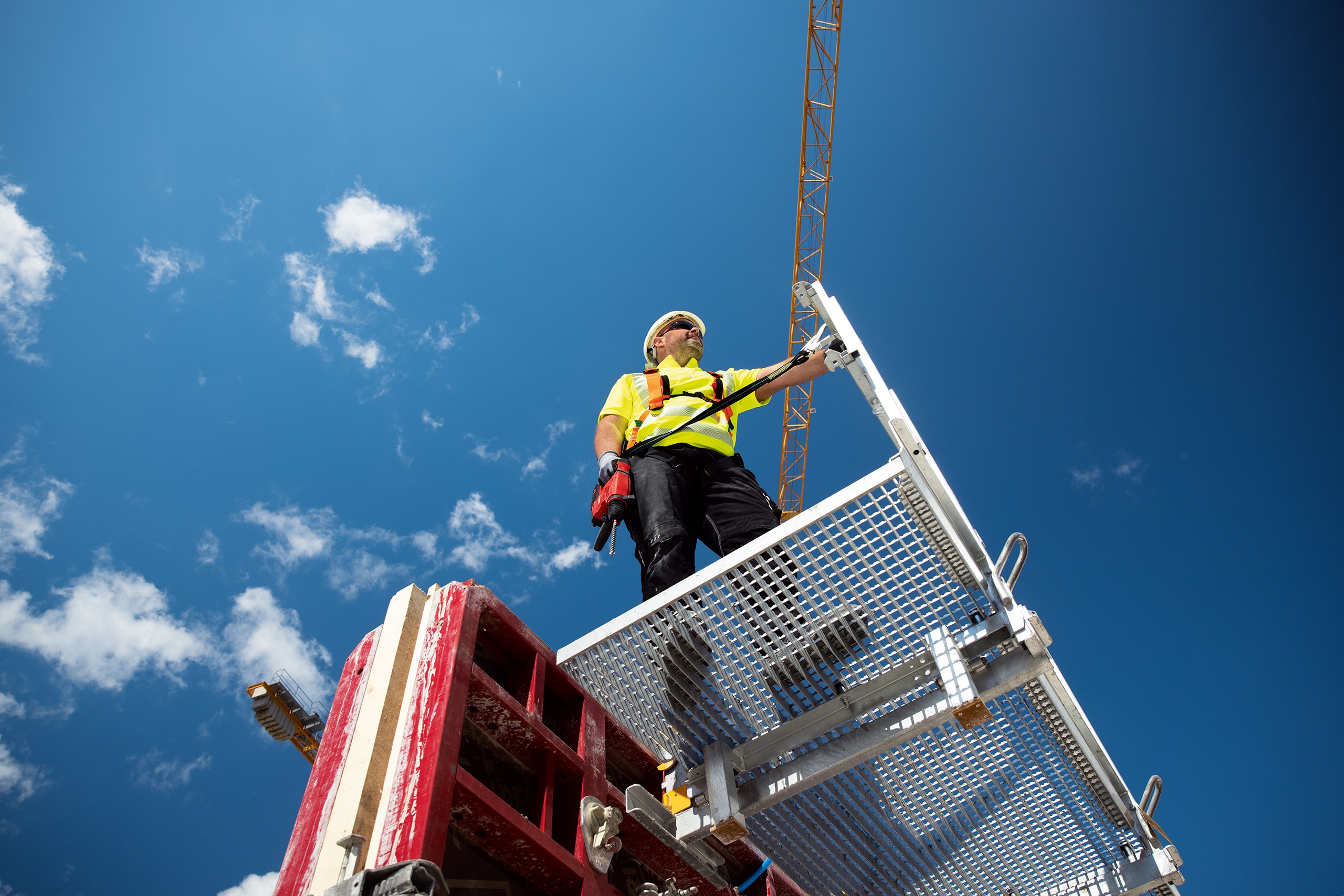 Seguridad en construcción