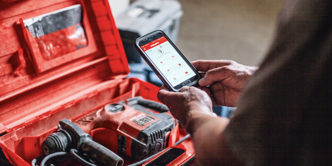 Servicios ON!track de Hilti