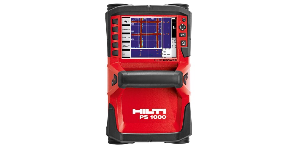 Sistema Hilti PS 1000 X-Scan