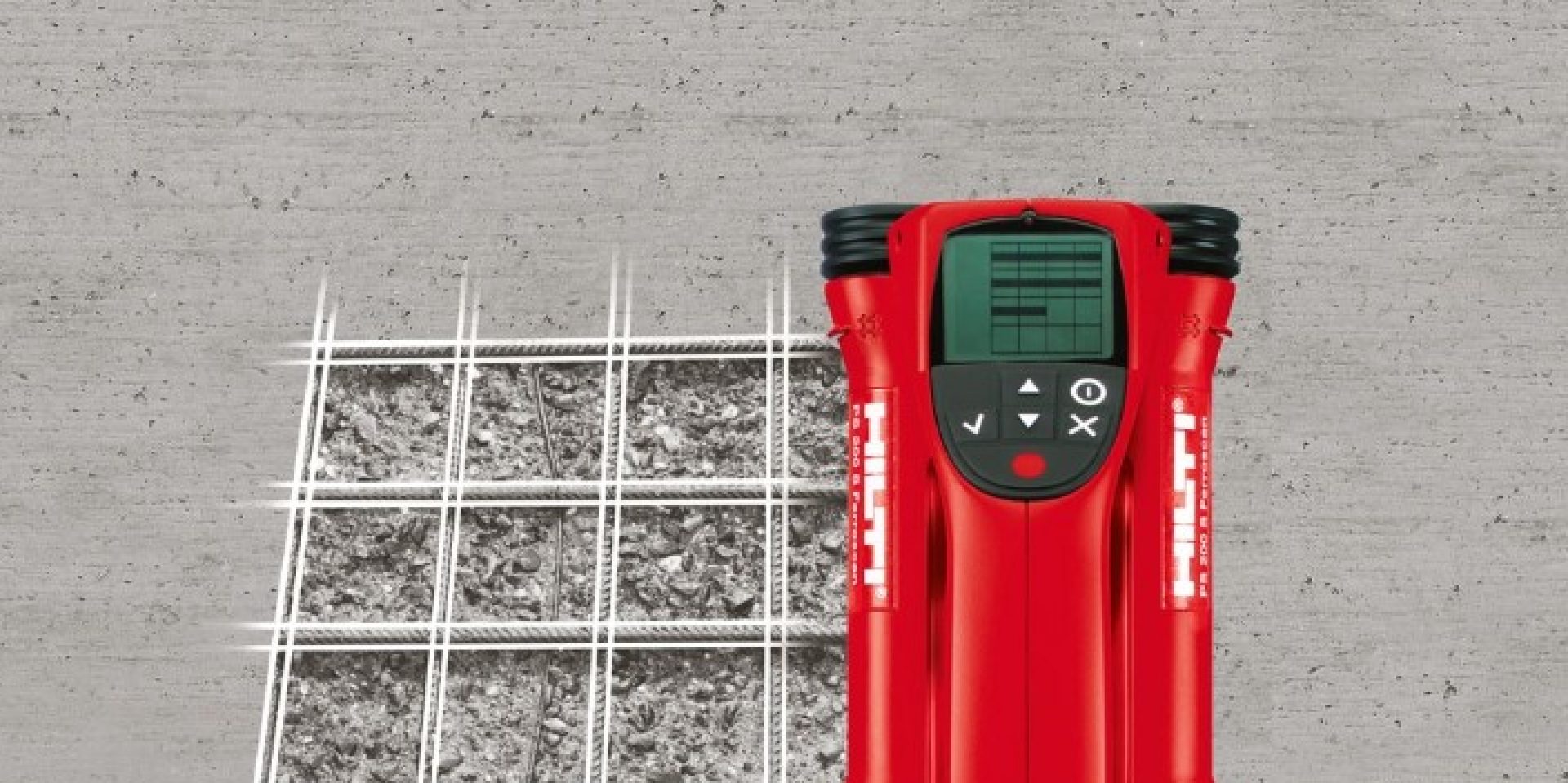 Software de detección hilti profis 