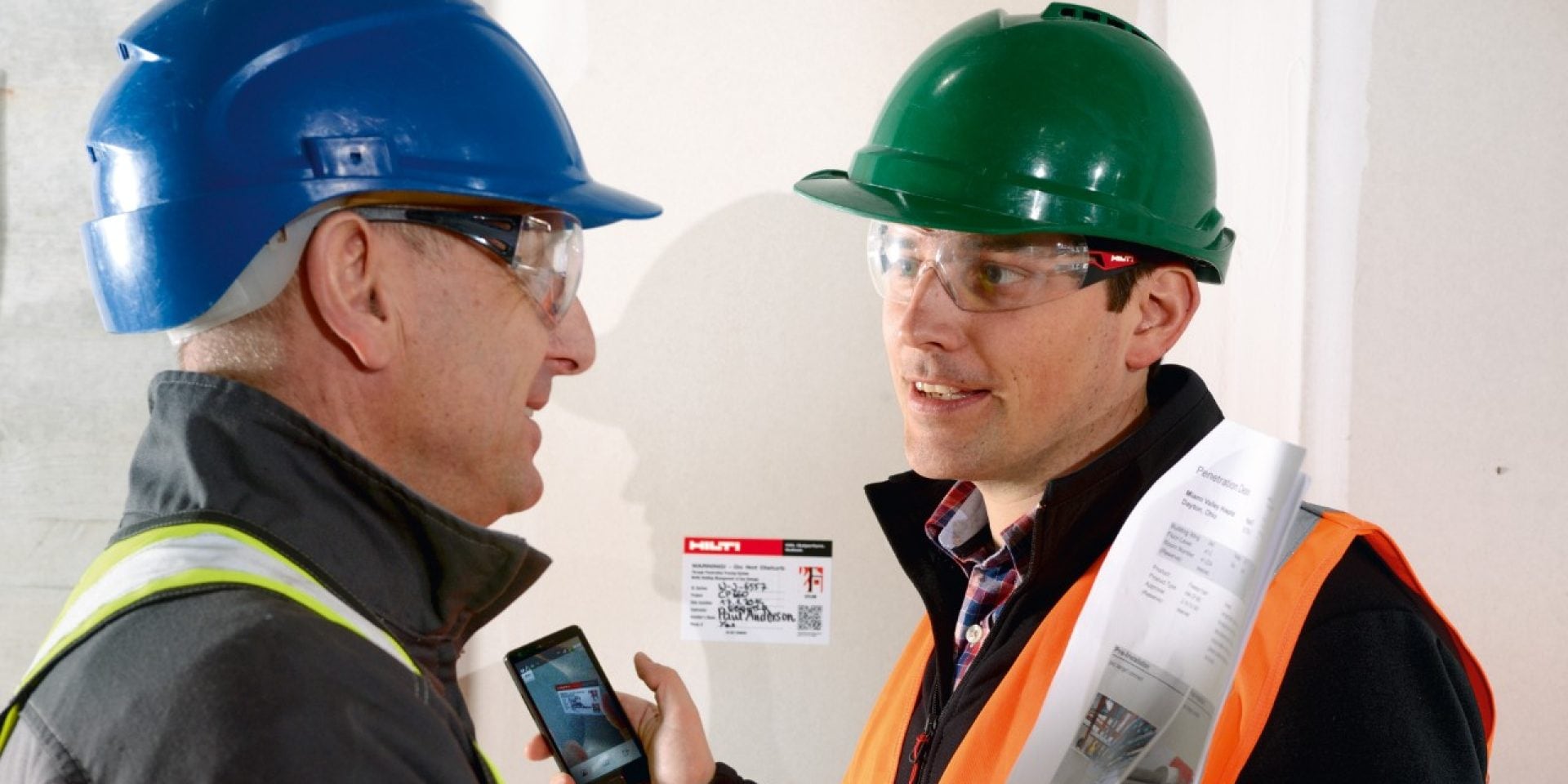 Hilti Firestop Documentation Manager