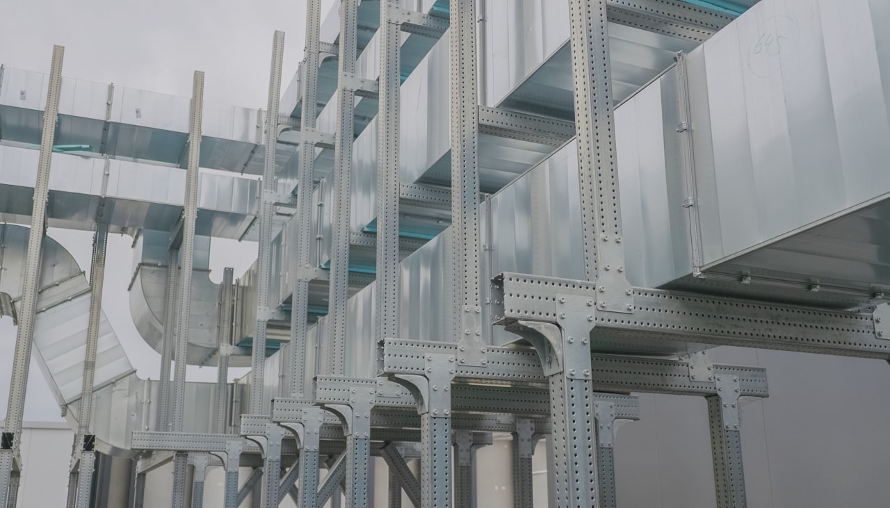 Sistemas de soporte modulares en obra