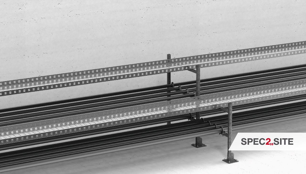 Un sistema de soporte modular