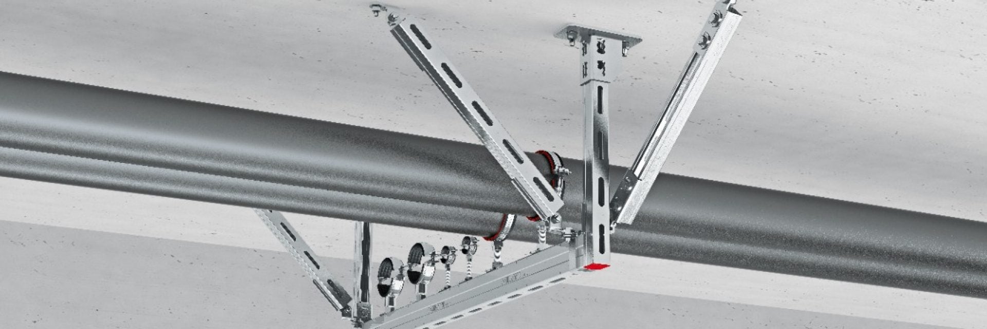 Hilti MQS seismic modular support system