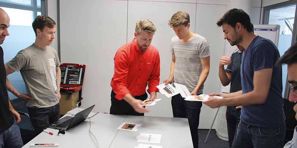 Anchor training for installers - Theory in classroom