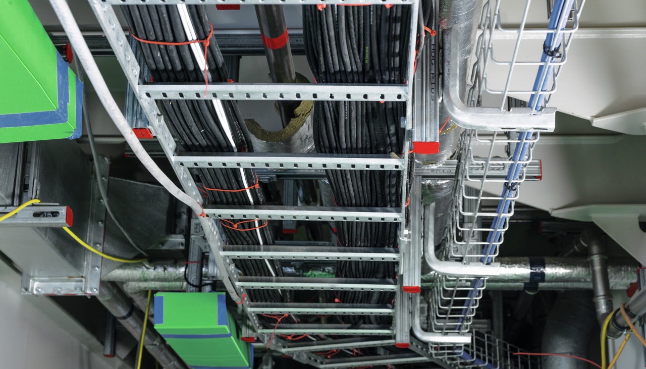 Soportes para bandejas de cables