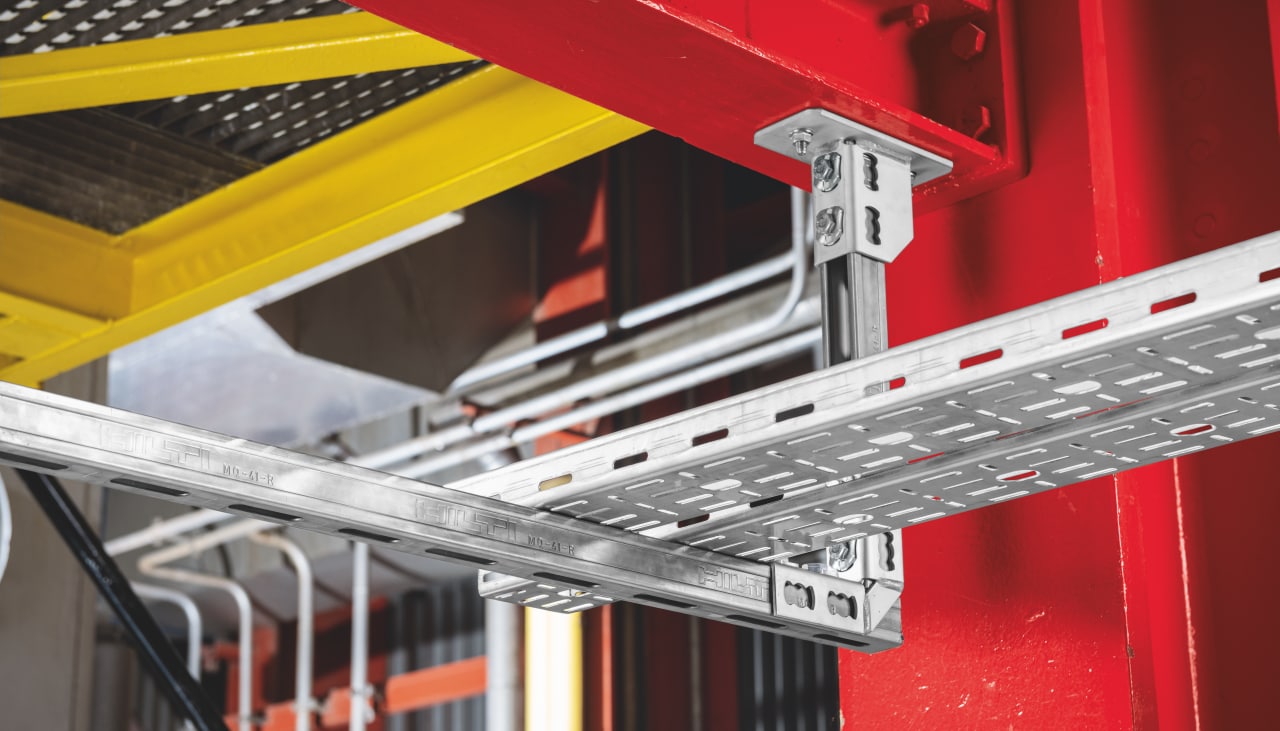 Sistema de soporte de acero Hilti