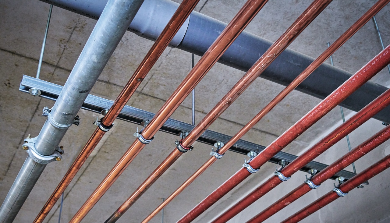 Soportes modulares para tuberías y conductos