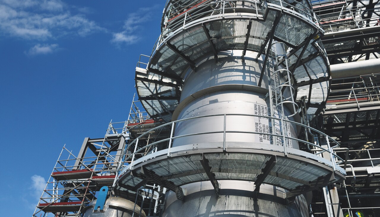 Refinería de petróleo