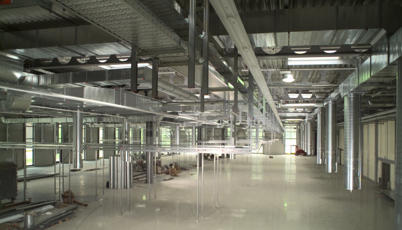 Soportes para conductos de HVAC