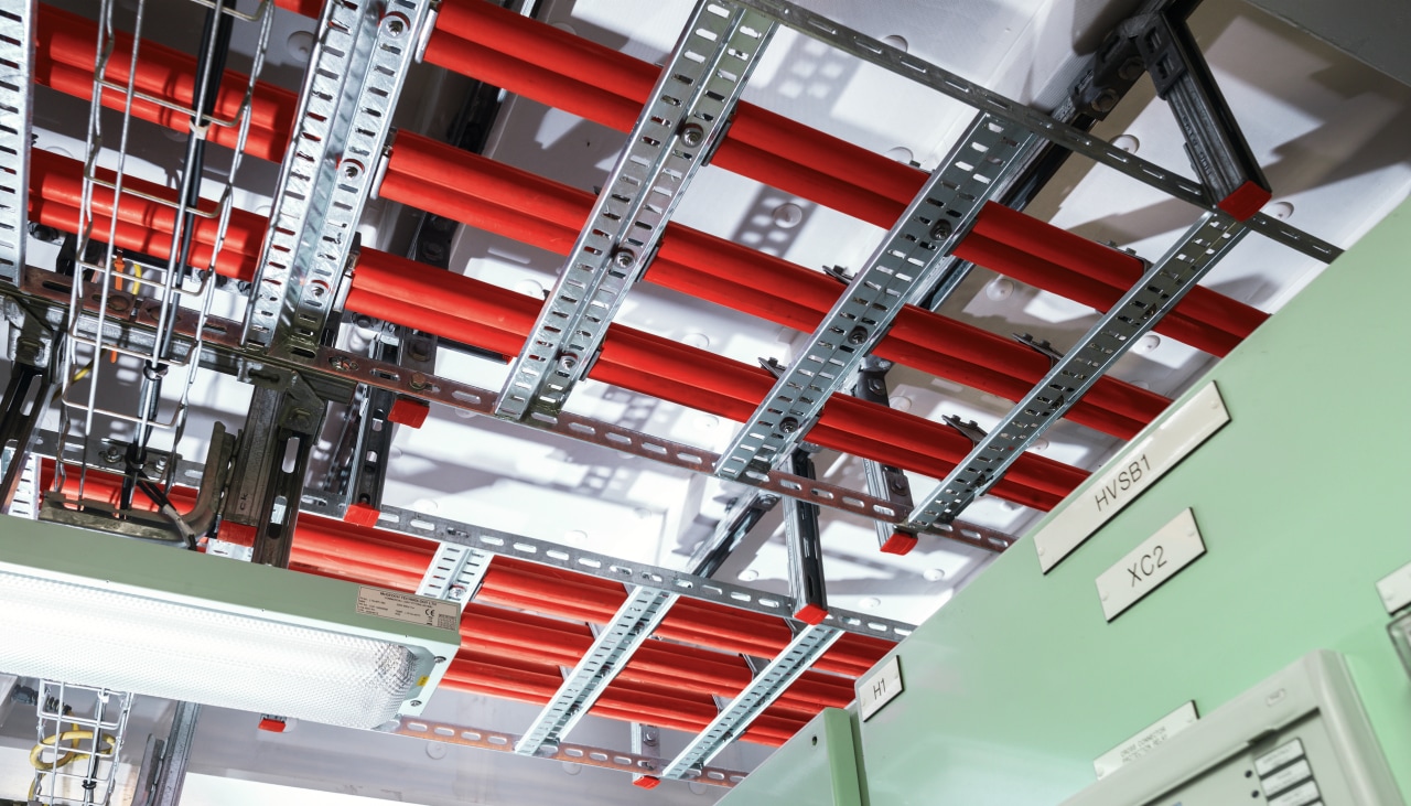 Sistemas de suportación de instalaciones eléctricas