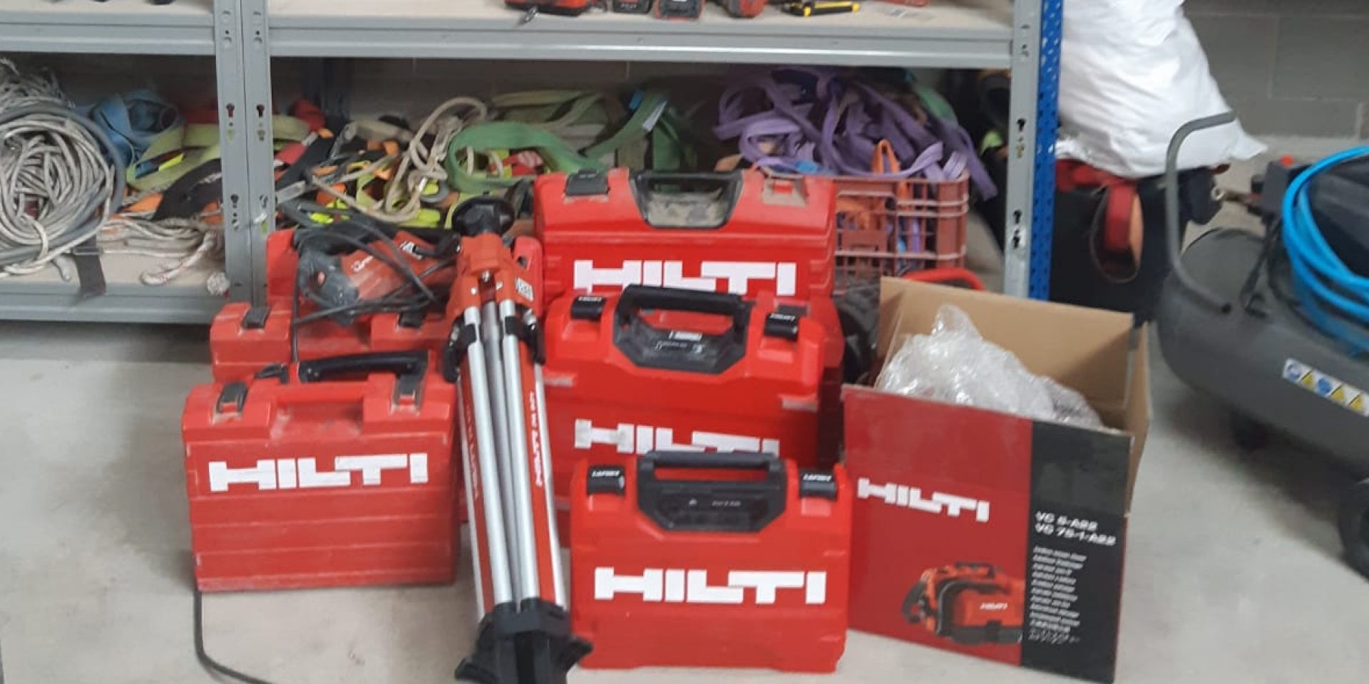 Servicio de mantenimiento herramientas - Hilti España