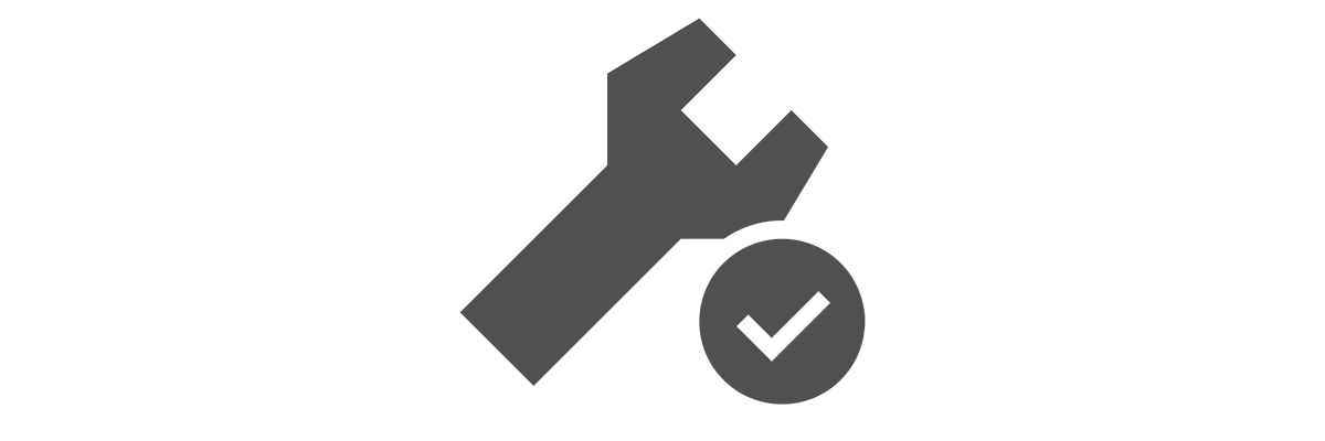 icono de llave inglesa