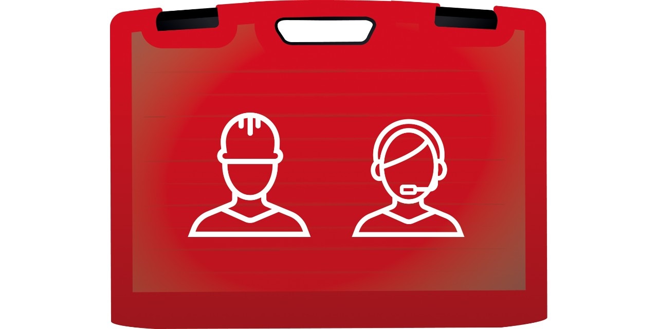 Bénéficiez d’un service d’accompagnement unique sur chantier ou dans vos locaux, avec des consultations sur site, une solution personnalisée, une mise en place complète, une formation sur site et une assistance pour vous accompagner après la mise en place.