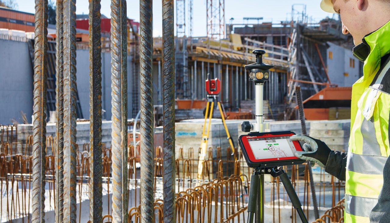 Tableta de implantación Hilti PLC 400