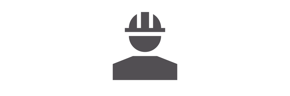 Icono de trabajador