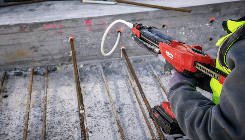 Las soluciones de corrugado instalado a posteriori de Hilti cubren todo, desde el diseño hasta las pruebas