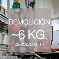 Protección contra el polvo
