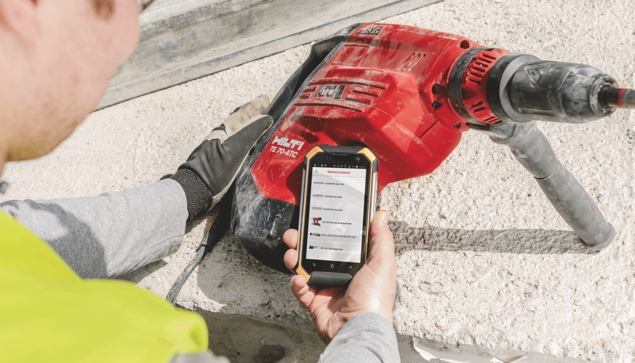 Herramientas inteligentes Hilti