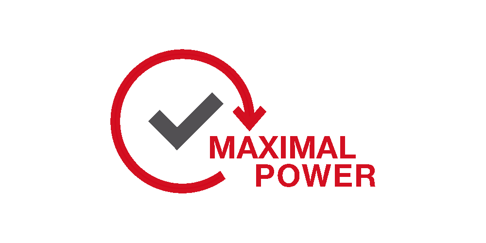 Icono de máxima potencia