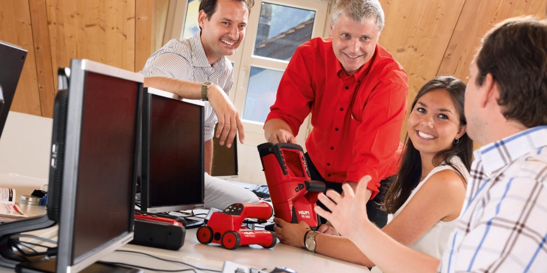 Hilti high end detection training