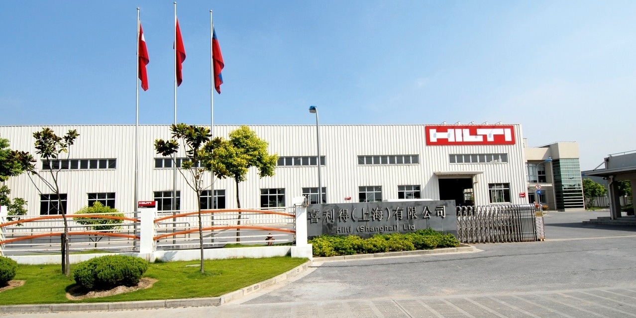 Planta Hilti Shanghái China