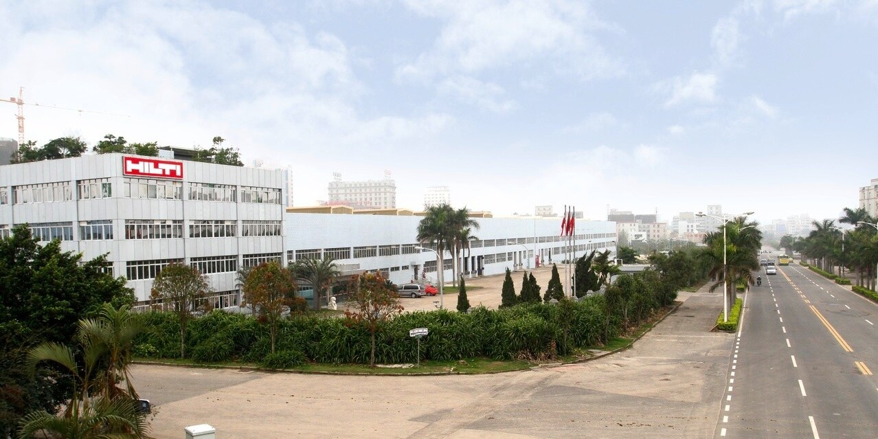 Planta Hilti Zhanjiang China