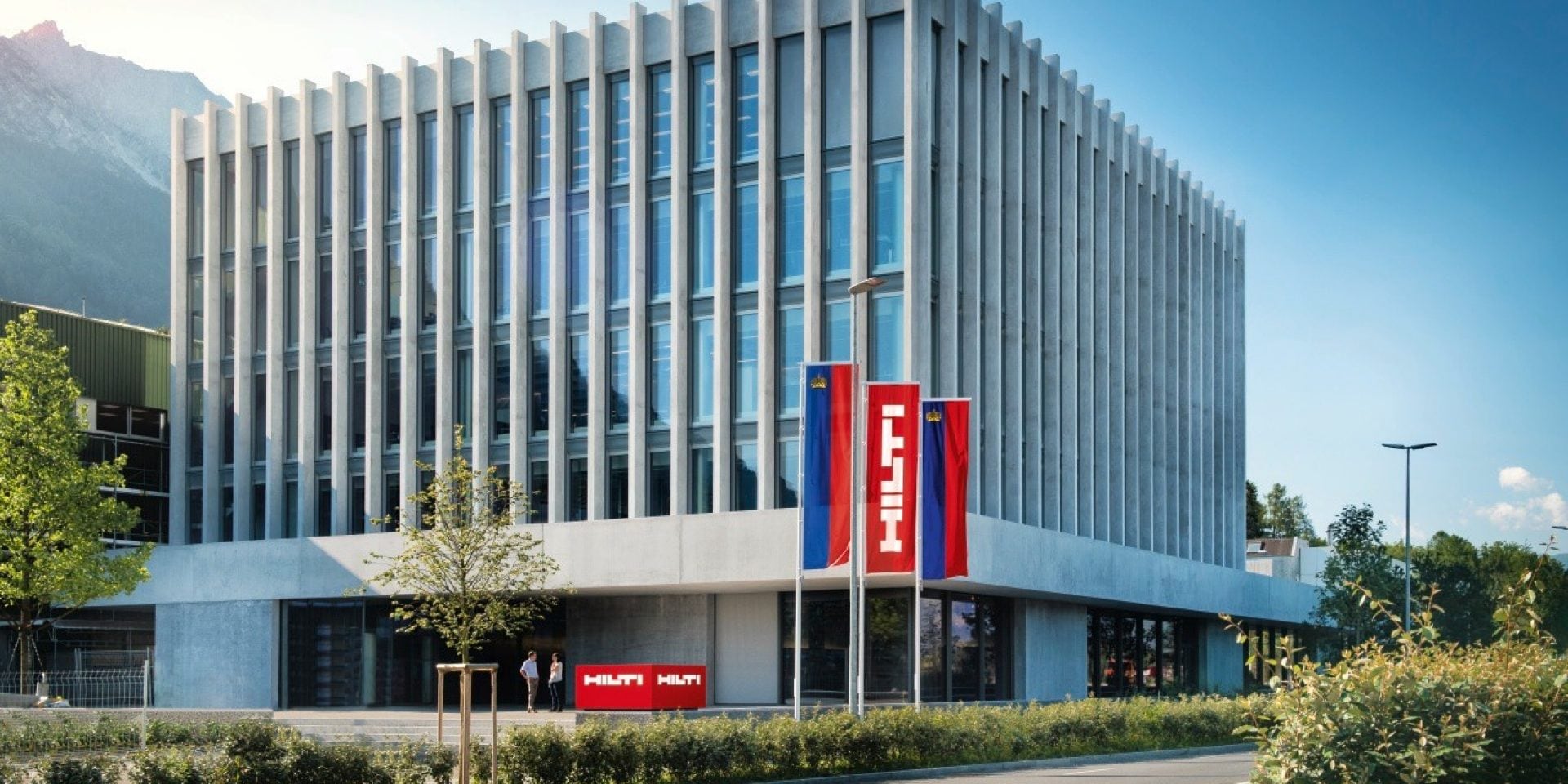 Planta Hilti en Schaan Liechtenstein