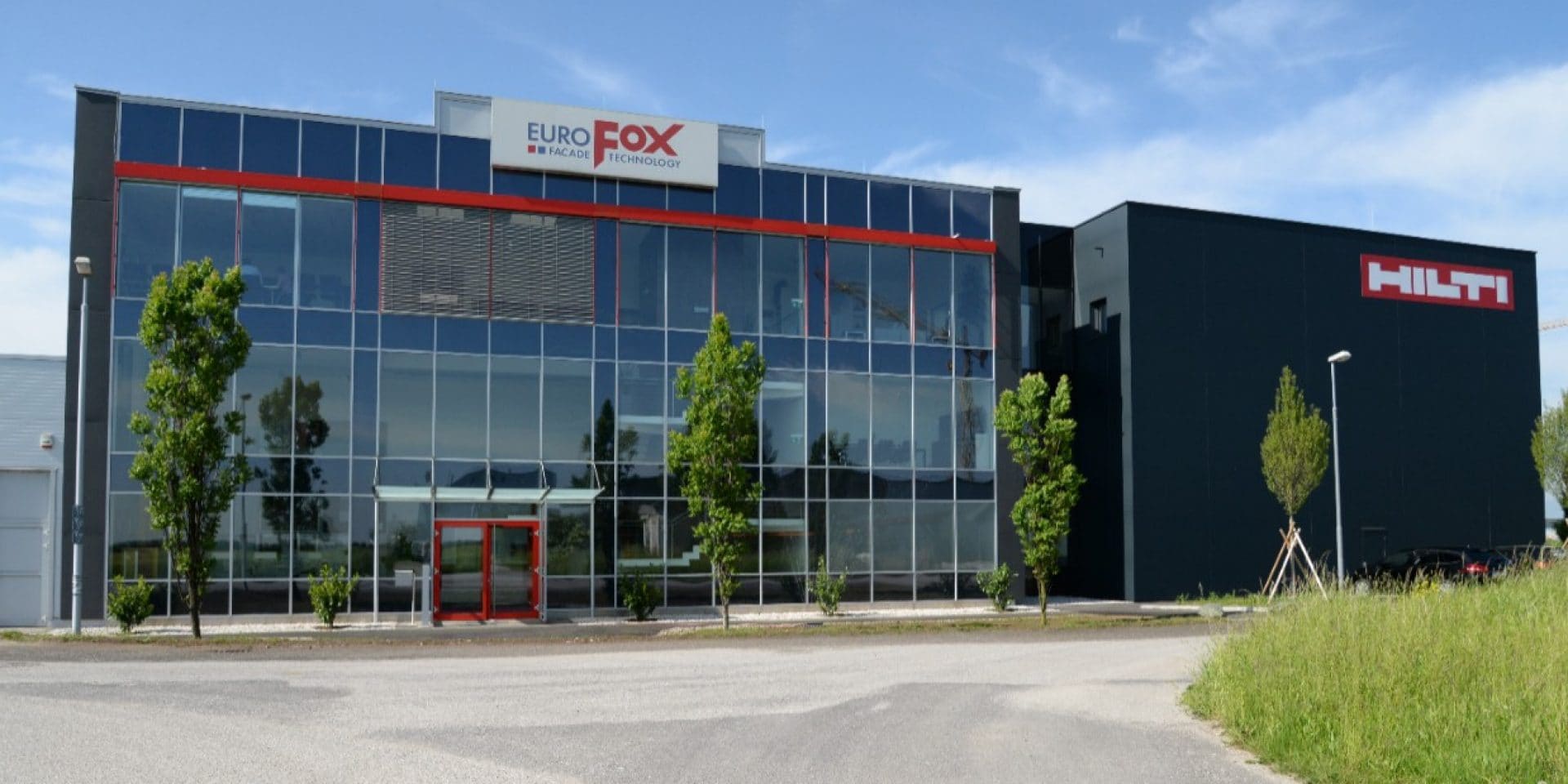 Planta Hilti Eurofox Lanzenkirchen Austria