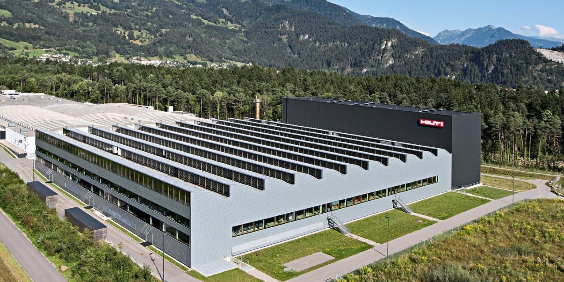 Planta Hilti de Thüringen, Austria