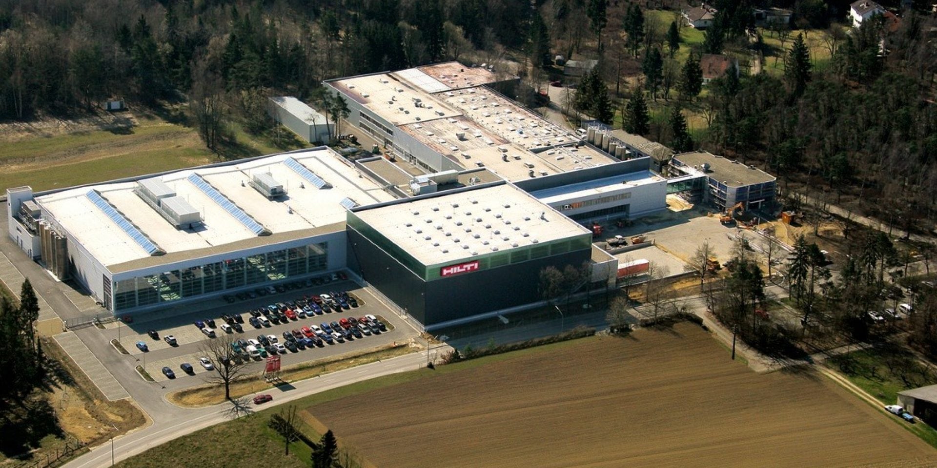 Planta Hilti Strass Alemania