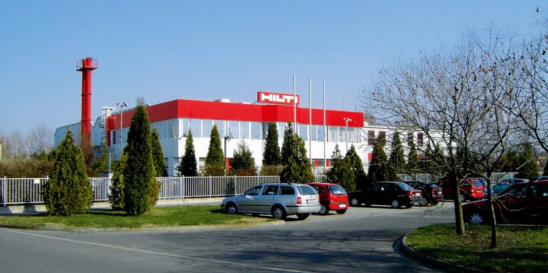 Planta Hilti Kecskemét Hungría