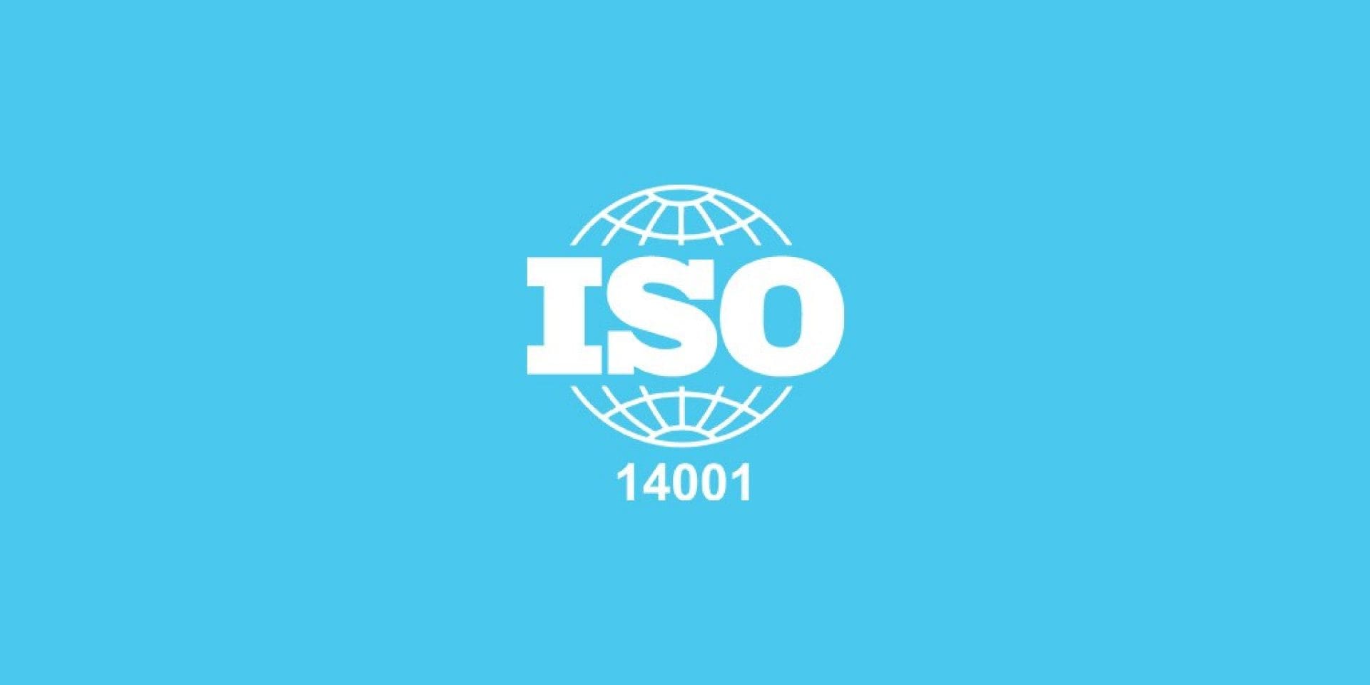 Se consigue la certificación ISO 14001. 