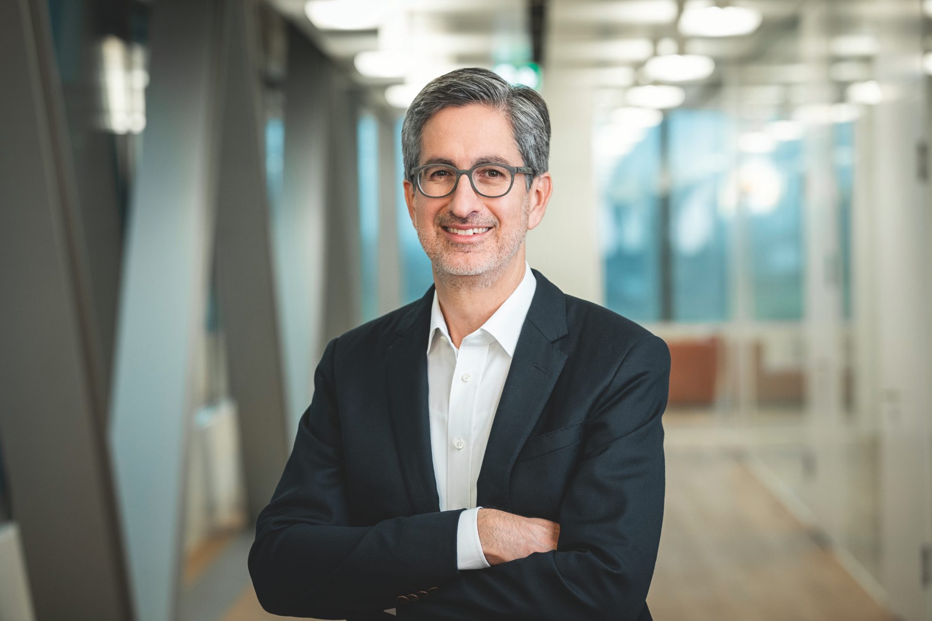 Fotografía de Jahangir Doongaji, CEO del Grupo Hilti