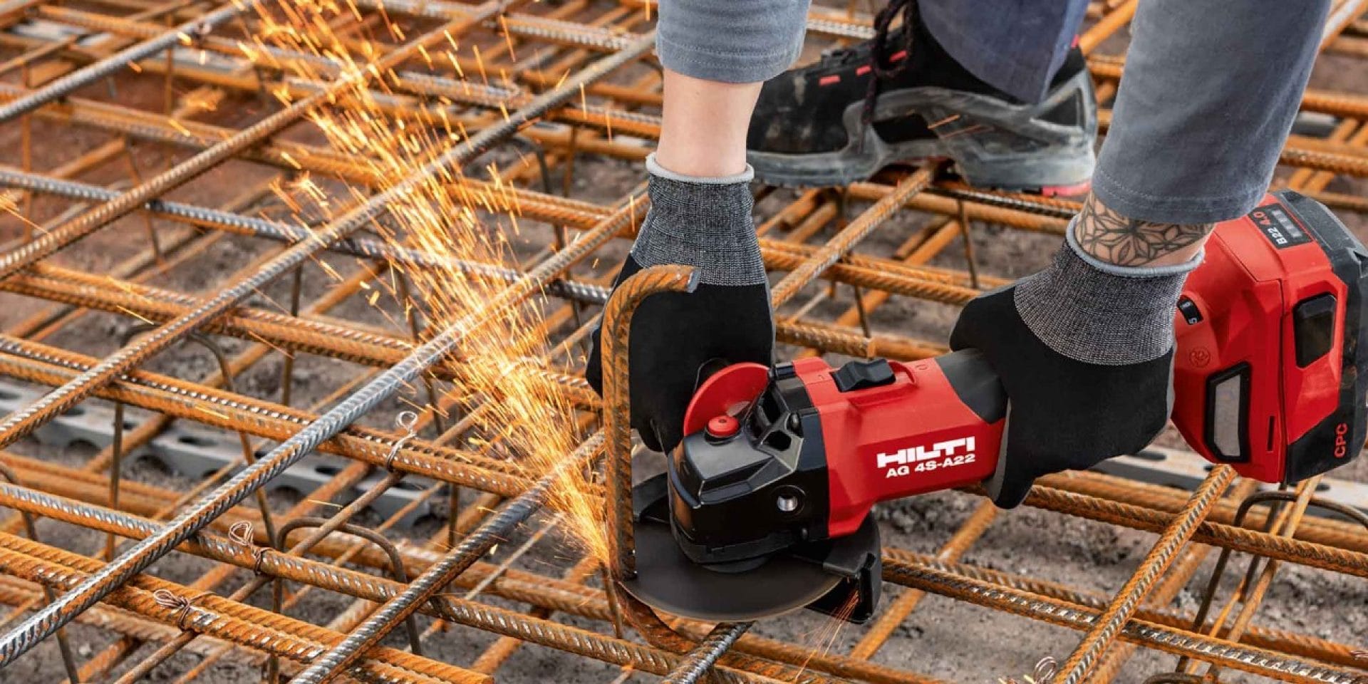 Meuleuse sans fil AG 4S-A22 Hilti
