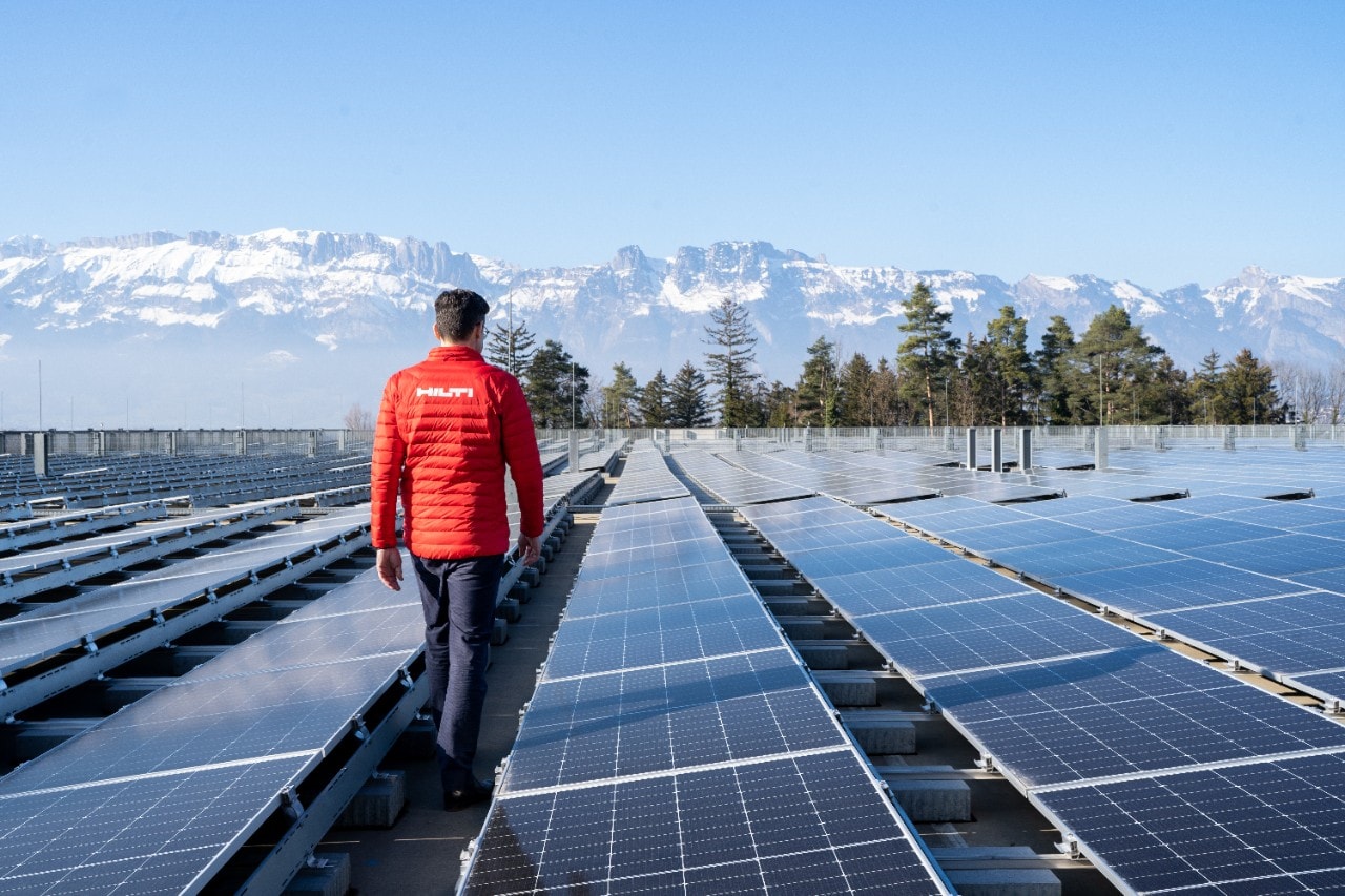 HILTI LOGRA LA NEUTRALIDAD DE CO2 EN SUS OPERACIONES 