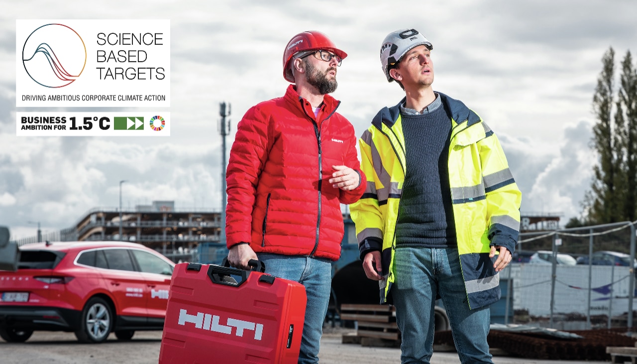Hilti  Science Based Targets (SBTi)
