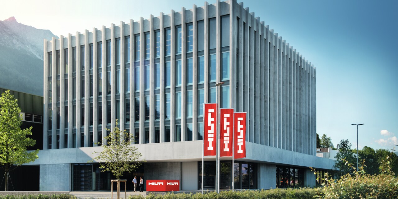 Sede de Hilti en Liechtenstein