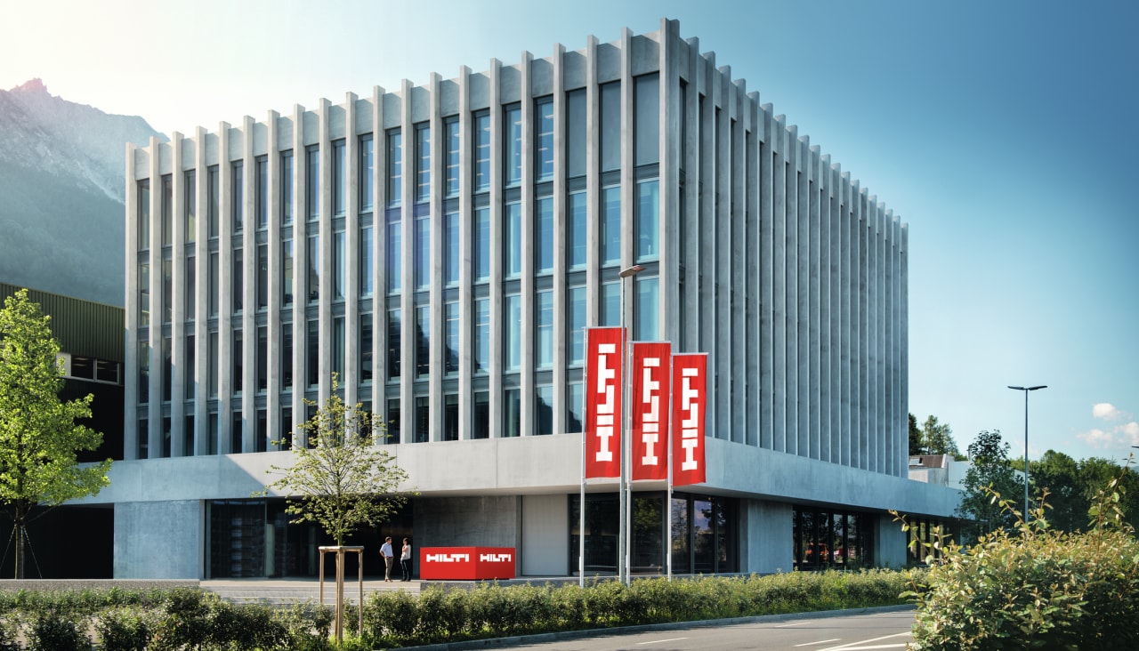 Sede central de Hilti en Schaan, Liechstenstein